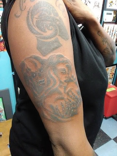 Electric Panther Tattoo