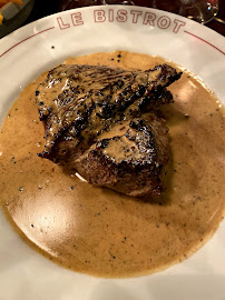 Steak au poivre du Restaurant de fruits de mer L'Ecailler du Bistrot à Paris - n°4