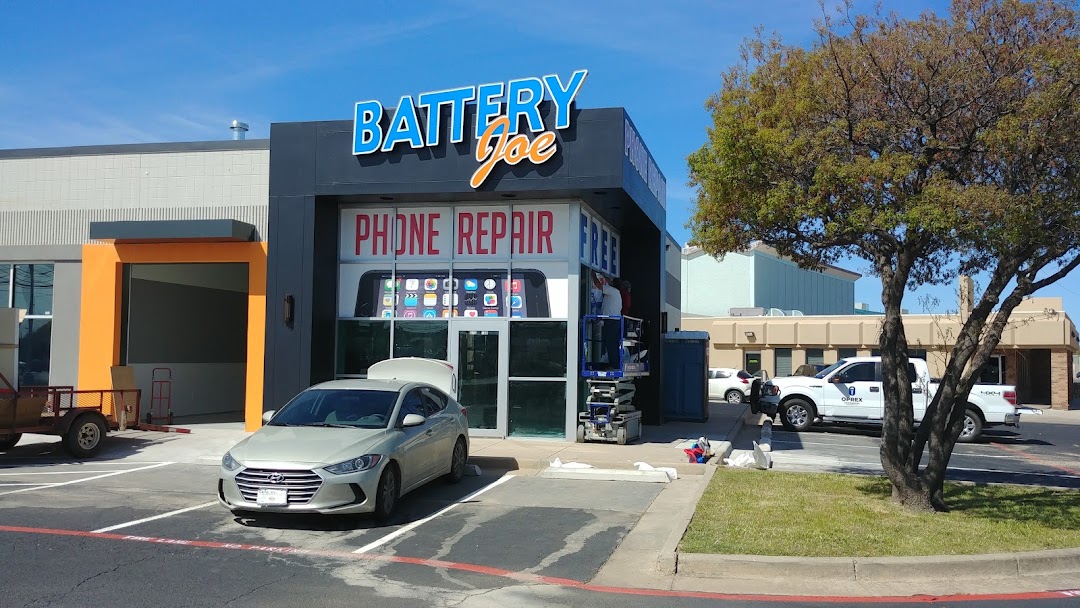 Battery Joe Cell Phone Screen Repair