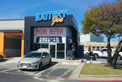 Battery Joe Cell Phone Screen Repair