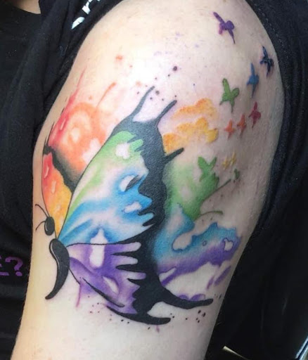 Explore leg tattoo ideas for females, creative tattoo ideas in Okeechobee, available at Muck City Tattoos & Piercings