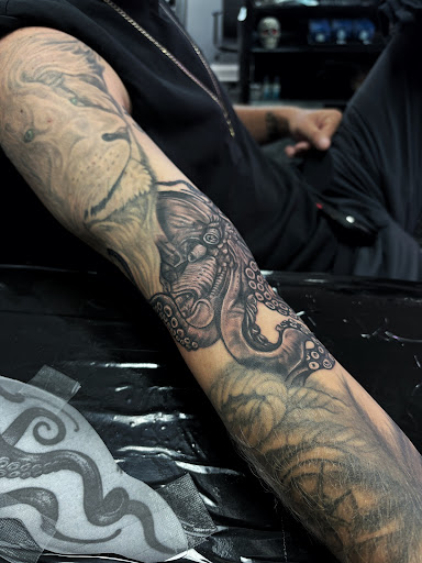 Explore cape verde tattoo ideas, creative tattoo ideas in Fort Myers, available at Loyal 2 The Coil Tattoos & Piercings (Edison Mall Location Entrance F)