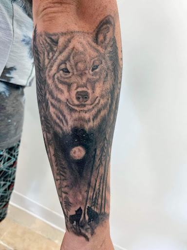 Explore alaska tattoo ideas, creative tattoo ideas in Scranton, available at Black Sheep Tattoo & Piercing Studio