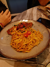 Spaghetti du Restaurant italien La Chaumière Romaine à Mennecy - n°3