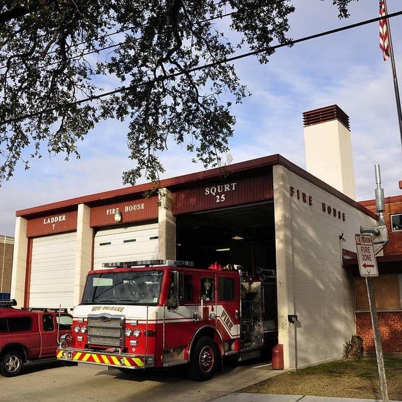 NOFD Fire Station Engine 25/Ladder 7