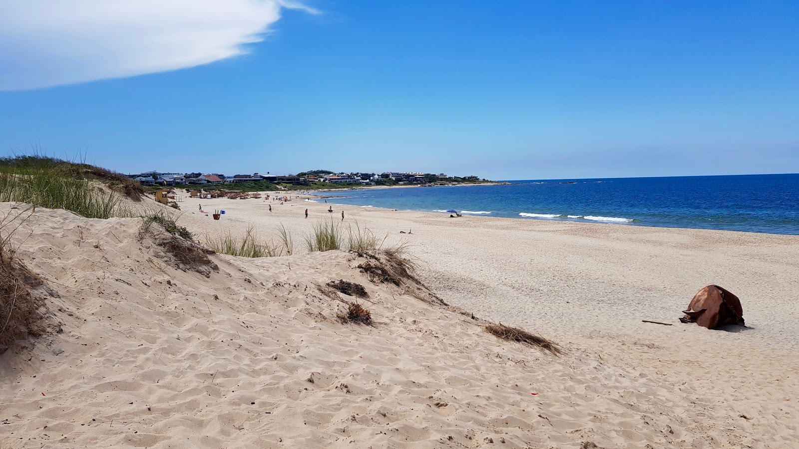 Fotografija Brava Beach z svetel pesek površino