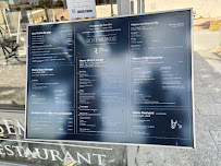 Restaurant français Rosemonde à Les Sables-d'Olonne (le menu)