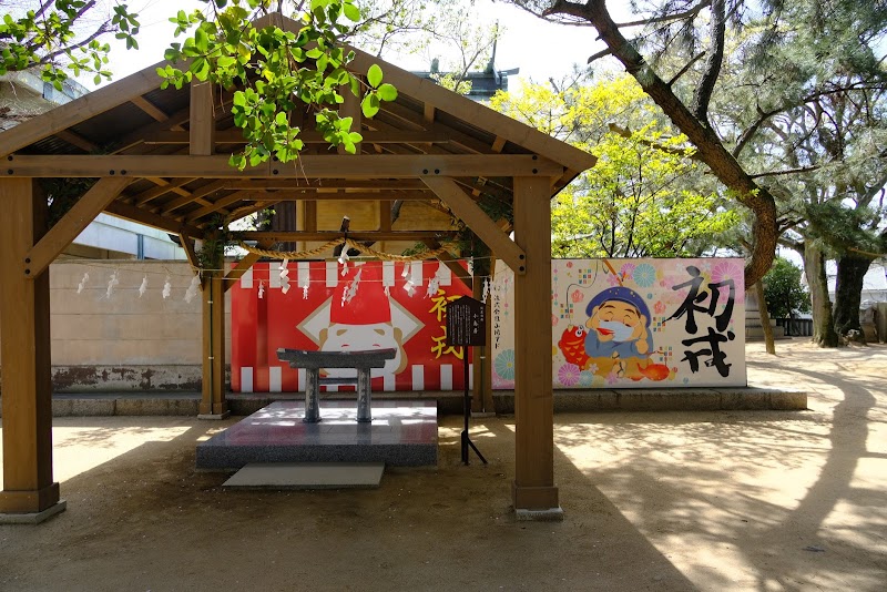 岩屋神社 小鳥居