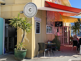 Courtyard cafe