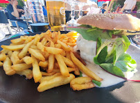 Hamburger du Restaurant La Buvette de la Plage à Saint-Valery-sur-Somme - n°5