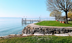 Plage de Chez-le-Bart'in fotoğrafı ve yerleşim