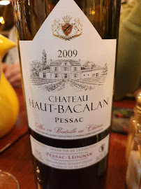 Vin du Restaurant La Brasserie des Chartrons à Bordeaux - n°3
