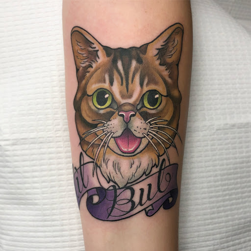 Explore rose sleeve tattoo ideas, creative tattoo ideas in Tarpon Springs, available at Legendary Custom Tattoos and Piercings