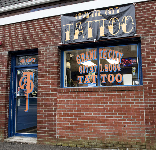 Tattoo Shop «Granite City Tattoo», reviews and photos, 407 Washington St, Quincy, MA 02169, USA