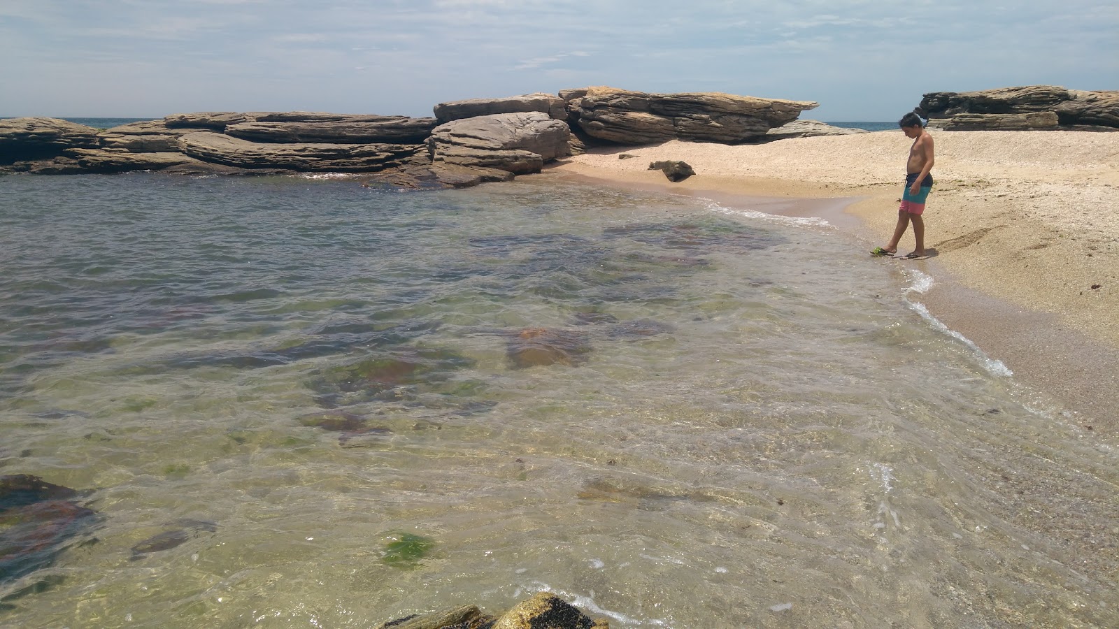 Zdjęcie Praia das Conchinhas położony w naturalnym obszarze