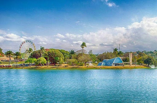 Logo da empresa - Lagoa da Pampulha