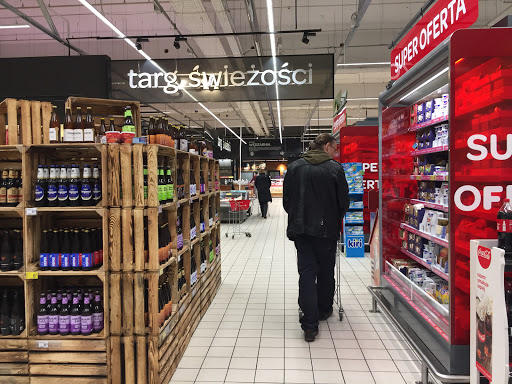 Duże supermarkety Warszawa