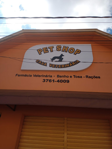 Pet shop casa veterinária em Batatais