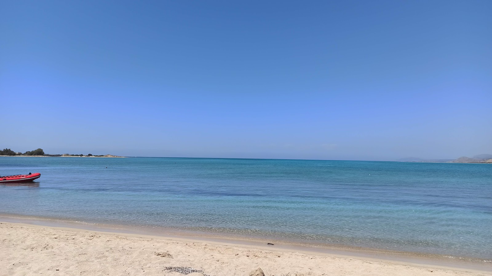 Fotografija Kontogoni beach z visok stopnjo čistoče