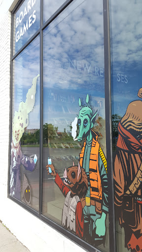 Comic Book Store «Vault of Midnight», reviews and photos, 1226 Library St, Detroit, MI 48226, USA