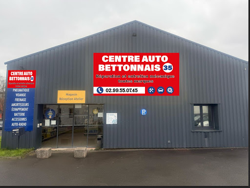 CENTRE AUTO BETTONNAIS 35