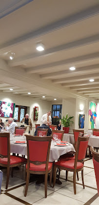 Atmosphère du Restaurant français La Clef des Champs à Saint-Blaise - n°17