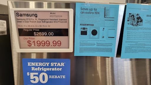 Appliance Store «East Coast Appliance & Electronics», reviews and photos, 2053 Laskin Rd, Virginia Beach, VA 23454, USA