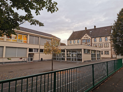 Ecole Anne Frank à Erstein