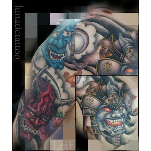 Tattoo Shop «Lunatic Tattoo», reviews and photos, 5620 NE Gher Rd, Vancouver, WA 98662, USA