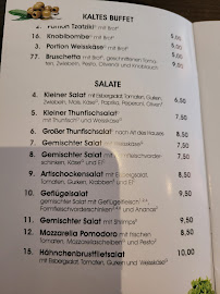 Restaurant Chianti Varel-Bramloge à Varel (la carte)