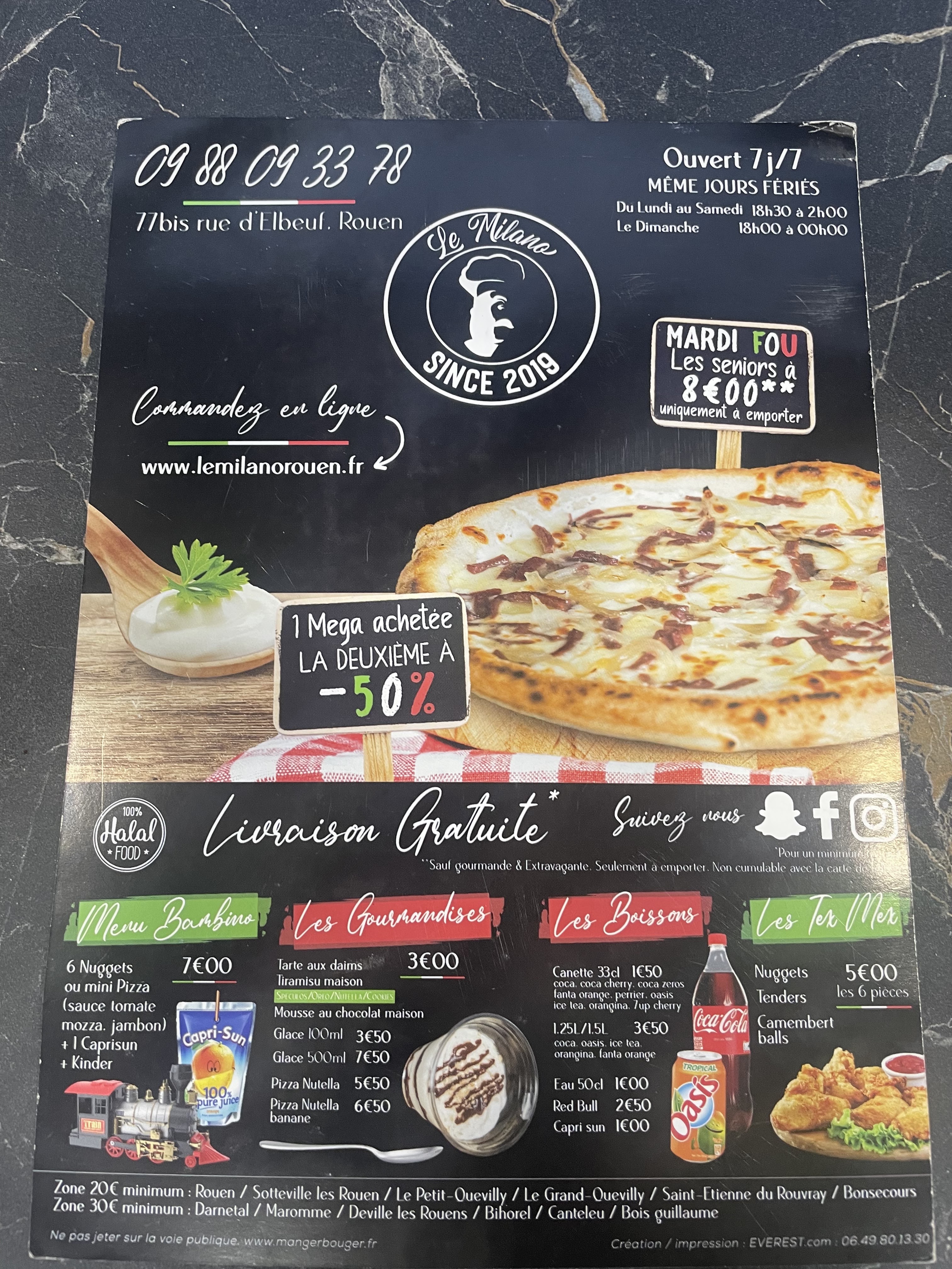 Photo n° 1 de l'avis de Romain.l fait le 09/10/2022 à 23:45