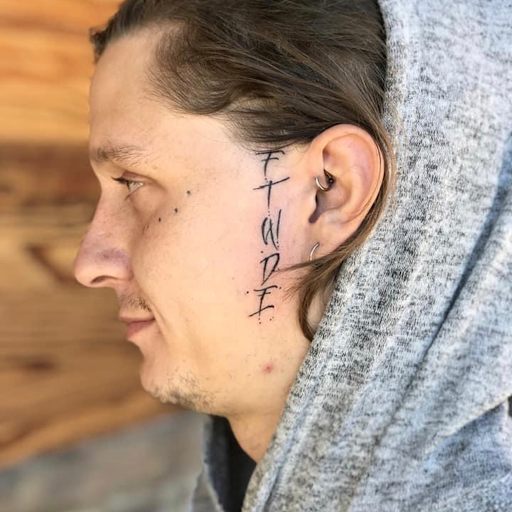Explore planchette tattoo ideas, creative tattoo ideas in Fort Wayne, available at Grade A Tattoos and Body Piercing