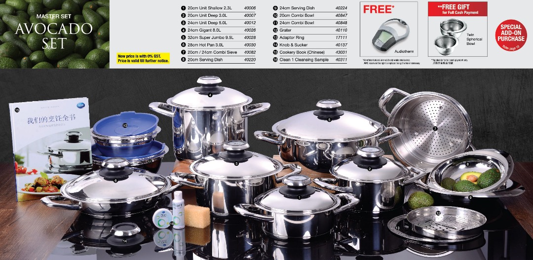 AMC COOKWARE MALAYSIA (Independent Consultant)