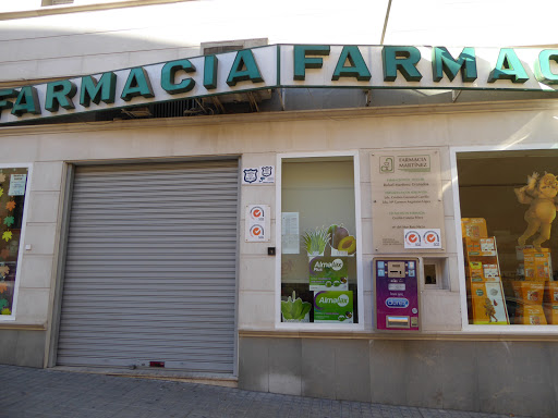 Información y opiniones sobre Farmacia Rafael Martínez Granados de Jaén