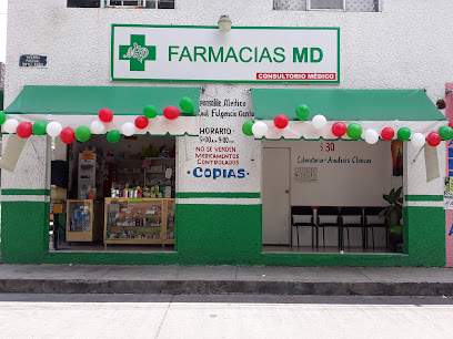 Farmacias Md 58219, Calle El Constitucionalista 484, Martín Castrejón, 58219 Morelia, Mich. Mexico