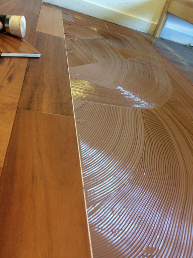 Wood floor installation service Richmond