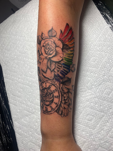 Explore beginner tattoo ideas for guys, creative tattoo ideas in Kokomo, available at Happys Tattoo Studio