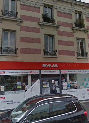 Syma Taxiphone à Alfortville