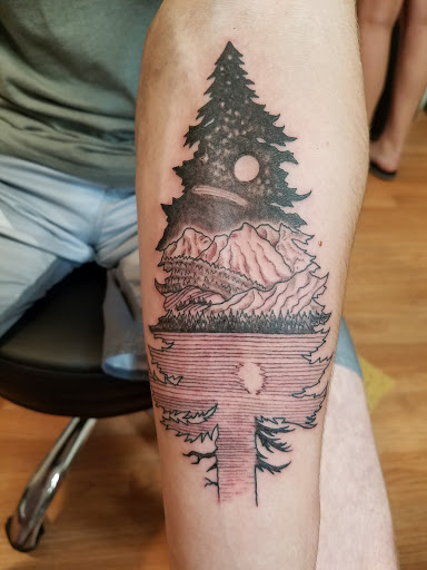 Explore birth flower tattoos ideas, creative tattoo ideas in Hilo, available at Pacific Island Ink