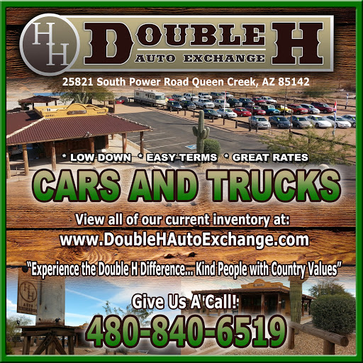 Used Car Dealer «Double H Auto Exchange», reviews and