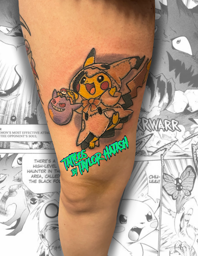 Explore star wars tattoo ideas, creative tattoo ideas in Palm Harbor, available at Angry Owl Tattoo and Piercing