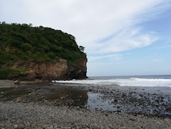 Photo de La Perla beach zone sauvage