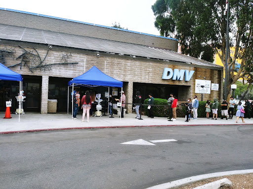 Department of motor vehicles Burbank