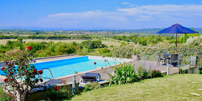 PISCINE ET TERRASSE à Peyriac-Minervois