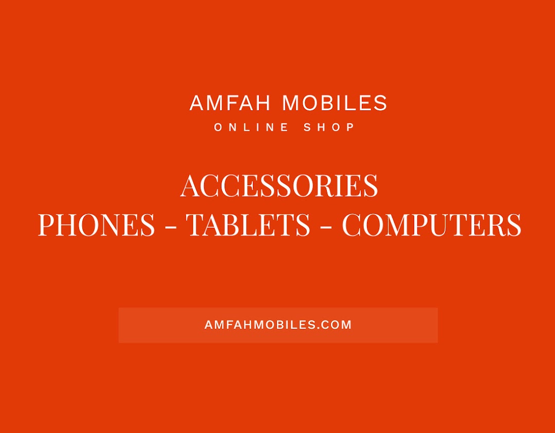 Amfah Mobiles