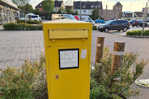 Postbriefkasten Castelnauplatz