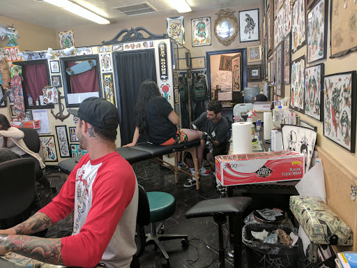 Tattoo Shop «Mission Beach Tattoo», reviews and photos, 3215 Mission Blvd, San Diego, CA 92109, USA