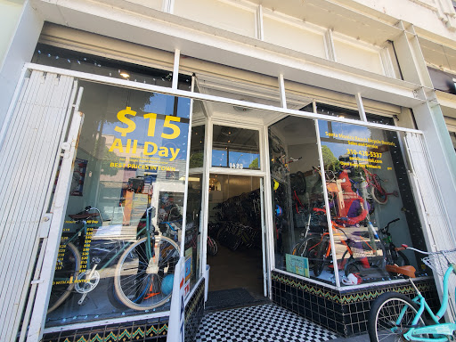 Santa Monica Beach Bicycle Rentals Los Angeles