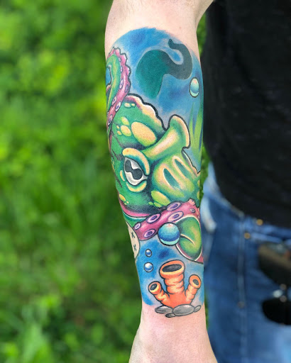 Explore random tattoo idea generator, creative tattoo ideas in Dayton, available at 33 Lions Tattoo