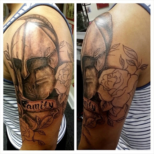 Explore bf name tattoo ideas, creative tattoo ideas in Fredericksburg, available at Figure 8 Ink Studios